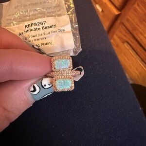 bomb party opal ring